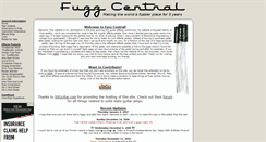 Desktop Screenshot of fuzzcentral.ssguitar.com
